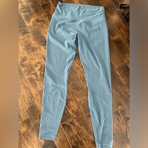Lululemon align leggings. 28” length. Teal